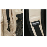 THRASHER スラッシャー リュック 26L 通販 リュックサック デイパック バックパック スクールリュック 撥水 はっ水 THR-263 ブランド ロゴ 男女兼用 メンズ レディース カジュアル 通勤
