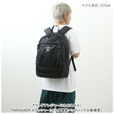 THRASHER スラッシャー リュック 26L 通販 リュックサック デイパック バックパック スクールリュック 撥水 はっ水 THR-263 ブランド ロゴ 男女兼用 メンズ レディース カジュアル 通勤