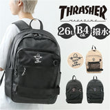 THRASHER スラッシャー リュック 26L 通販 リュックサック デイパック バックパック スクールリュック 撥水 はっ水 THR-263 ブランド ロゴ 男女兼用 メンズ レディース カジュアル 通勤
