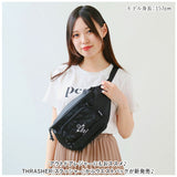 THRASHER スラッシャー ボディバッグ ボディバック 通販 ウエストバッグ ウエストバック ワンショルダーバッグ ワンショルダーバック スリングバッグ スリングバック 斜め掛けバッグ