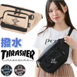 THRASHER スラッシャー ボディバッグ ボディバック 通販 ウエストバッグ ウエストバック ワンショルダーバッグ ワンショルダーバック スリングバッグ スリングバック 斜め掛けバッグ