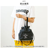 THRASHER スラッシャー ショルダーバッグ 巾着 通販 ショルダーバック ショルダー 巾着バッグ 巾着バック 斜め掛けバッグ 斜め掛けバック 肩掛けバッグ 肩掛けバック 斜め掛け 肩掛け