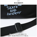 THRASHER スラッシャー ショルダーバッグ 巾着 通販 ショルダーバック ショルダー 巾着バッグ 巾着バック 斜め掛けバッグ 斜め掛けバック 肩掛けバッグ 肩掛けバック 斜め掛け 肩掛け