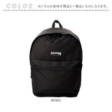 THRASHER スラッシャー リュック 22L 通販 リュックサック デイパック バックパック スクールリュック 撥水 はっ水 THR-272 ブランド ポケット 男女兼用 メンズ レディース カジュアル