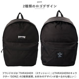 THRASHER スラッシャー リュック 22L 通販 リュックサック デイパック バックパック スクールリュック 撥水 はっ水 THR-272 ブランド ポケット 男女兼用 メンズ レディース カジュアル