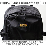 スラッシャー リュック THRASHER THR-282 通販 リュックサック バックパック バッグ ポリエステル 軽量 30l 30リットル レディース メンズ 通勤 通学 ブラック 黒 バック 鞄 おしゃれ