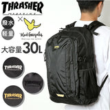 スラッシャー リュック THRASHER THR-282 通販 リュックサック バックパック バッグ ポリエステル 軽量 30l 30リットル レディース メンズ 通勤 通学 ブラック 黒 バック 鞄 おしゃれ