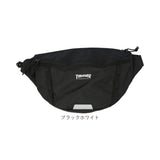 スラッシャー バッグ THRASHER THR-285 通販 ボディバッグ ボディーバッグ ボディバック ウエストバッグ 軽量 ウエストバック レディース メンズ ブラック 黒 ワンショルダー サブバッグ