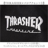 スラッシャー バッグ THRASHER THR-285 通販 ボディバッグ ボディーバッグ ボディバック ウエストバッグ 軽量 ウエストバック レディース メンズ ブラック 黒 ワンショルダー サブバッグ