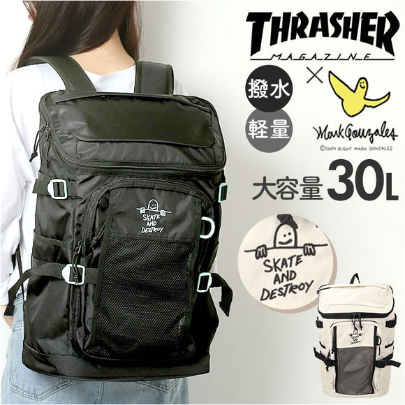 thrasher バックパック 販売 通販