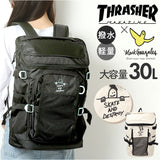 スラッシャー リュック THRASHER THR-298 通販 リュックサック バックパック バッグ ポリエステル 軽量 30l 30リットル レディース メンズ はっ水 撥水 通勤 通学 バック 鞄 おしゃれ