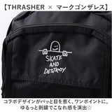 スラッシャー リュック THRASHER THR-299 通販 リュックサック バックパック バッグ ポリエステル 軽量 30l 30リットル レディース メンズ 通勤 通学 ブラック 黒 バック 鞄 オシャレ