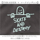 スラッシャー ショルダーバッグ THRASHER THR-300 通販 縦型ショルダーバッグ ショルダーバック 斜め掛け 斜めがけ ミニショルダー メンズ レディース 軽量 バッグ バック 鞄 おしゃれ