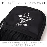 スラッシャー ショルダーバッグ THRASHER THR-302 通販 スマホショルダーバッグ 斜め掛け 斜めがけ ミニショルダー メンズ レディース 軽量 バッグ バック 鞄 おしゃれ オシャレ シンプル