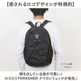 THRASHER スラッシャー リュック THR-306 通販 マークゴンザレス リュックサック バックパック デイパック メンズ レディース ブランド A4 大容量 通学 通勤 撥水 シンプル 高校生 中学生
