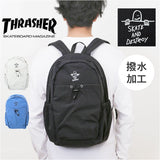 THRASHER スラッシャー リュック THR-306 通販 マークゴンザレス リュックサック バックパック デイパック メンズ レディース ブランド A4 大容量 通学 通勤 撥水 シンプル 高校生 中学生