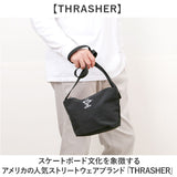 THRASHER スラッシャー バッグ THR-308 通販 マークゴンザレス ショルダーバッグ ショルダーバック 斜めがけバッグ 小さめ メンズ レディース ブランド おしゃれ シンプル ロゴ