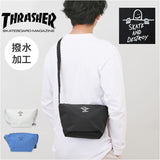 THRASHER スラッシャー バッグ THR-308 通販 マークゴンザレス ショルダーバッグ ショルダーバック 斜めがけバッグ 小さめ メンズ レディース ブランド おしゃれ シンプル ロゴ