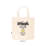 What it isNt MARK GONZALES トートバッグ 通販 トートバック WITD-024 トート 手持ち 肩掛け サブバッグ サブバック キャンバス 軽量 ブランド 男女兼用 メンズ レディース ロゴプリント