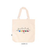 What it isNt MARK GONZALES トートバッグ 通販 トートバック WITD-024 トート 手持ち 肩掛け サブバッグ サブバック キャンバス 軽量 ブランド 男女兼用 メンズ レディース ロゴプリント