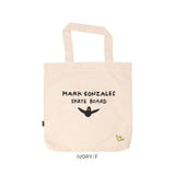What it isNt MARK GONZALES トートバッグ 通販 トートバック WITD-024 トート 手持ち 肩掛け サブバッグ サブバック キャンバス 軽量 ブランド 男女兼用 メンズ レディース ロゴプリント