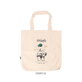 What it isNt MARK GONZALES トートバッグ 通販 トートバック WITD-024 トート 手持ち 肩掛け サブバッグ サブバック キャンバス 軽量 ブランド 男女兼用 メンズ レディース ロゴプリント