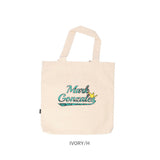 What it isNt MARK GONZALES トートバッグ 通販 トートバック WITD-024 トート 手持ち 肩掛け サブバッグ サブバック キャンバス 軽量 ブランド 男女兼用 メンズ レディース ロゴプリント