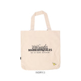 What it isNt MARK GONZALES トートバッグ 通販 トートバック WITD-024 トート 手持ち 肩掛け サブバッグ サブバック キャンバス 軽量 ブランド 男女兼用 メンズ レディース ロゴプリント