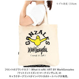 What it isNt MARK GONZALES トートバッグ 通販 トートバック WITD-024 トート 手持ち 肩掛け サブバッグ サブバック キャンバス 軽量 ブランド 男女兼用 メンズ レディース ロゴプリント