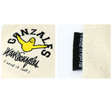 What it isNt MARK GONZALES トートバッグ 通販 トートバック WITD-024 トート 手持ち 肩掛け サブバッグ サブバック キャンバス 軽量 ブランド 男女兼用 メンズ レディース ロゴプリント