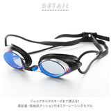 ゴーグル 水泳 通販 大人 メンズ レディース 水中メガネ 水中眼鏡 SWANS スワンズ SRX-M PAF SRX-M ジュニア マスターズ FINA承認モデル くもり止め UVカット ミラー プール