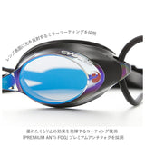 ゴーグル 水泳 通販 大人 メンズ レディース 水中メガネ 水中眼鏡 SWANS スワンズ SRX-M PAF SRX-M ジュニア マスターズ FINA承認モデル くもり止め UVカット ミラー プール