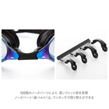 ゴーグル 水泳 通販 大人 メンズ レディース 水中メガネ 水中眼鏡 SWANS スワンズ SRX-M PAF SRX-M ジュニア マスターズ FINA承認モデル くもり止め UVカット ミラー プール
