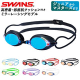 ゴーグル 水泳 通販 大人 メンズ レディース 水中メガネ 水中眼鏡 SWANS スワンズ SRX-M PAF SRX-M ジュニア マスターズ FINA承認モデル くもり止め UVカット ミラー プール