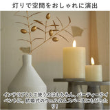 LED ライト ろうそく 型 通販 LEDキャンドル ボーティブ 2本セット LEDキャンドルライト 卓上ライト ゆらぎ LEDライト 間接照明 照明 おしゃれ テーブルライト 寝室 かわいい 可愛い