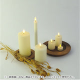 LED ライト ろうそく 型 通販 キャンドル タワー LEDキャンドルライト 卓上ライト ゆらぎ LEDライト 間接照明 照明 おしゃれ テーブルライト 寝室 かわいい 可愛い シンプル 電池式