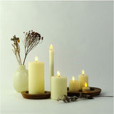 LED ライト ろうそく 型 通販 キャンドル タワー LEDキャンドルライト 卓上ライト ゆらぎ LEDライト 間接照明 照明 おしゃれ テーブルライト 寝室 かわいい 可愛い シンプル 電池式