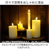 LED ライト ろうそく 型 通販 キャンドル タワー LEDキャンドルライト 卓上ライト ゆらぎ LEDライト 間接照明 照明 おしゃれ テーブルライト 寝室 かわいい 可愛い シンプル 電池式