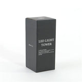 LED ライト ろうそく 型 通販 キャンドル タワー LEDキャンドルライト 卓上ライト ゆらぎ LEDライト 間接照明 照明 おしゃれ テーブルライト 寝室 かわいい 可愛い シンプル 電池式