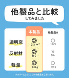 傘 キッズ 55cm 通販 ジャンプ傘 雨傘 長傘 かさ 子供用 子ども キッズ傘 2コマ 透明窓付き グラスファイバー骨 丈夫 8本骨 小学生 小学校 男の子 女の子 こども おしゃれ
