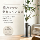 フラワーベース 枝物 通販 花瓶 花器 アイアンスタンド S アイアン 枝スタンド 大きな枝ものを活けて飾れる 割れない 倒れない shesay シセイ 大きめ 大きい 大型 リビング インテリア