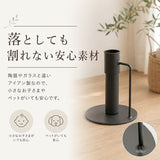 フラワーベース 枝物 通販 花瓶 花器 アイアンスタンド S アイアン 枝スタンド 大きな枝ものを活けて飾れる 割れない 倒れない shesay シセイ 大きめ 大きい 大型 リビング インテリア