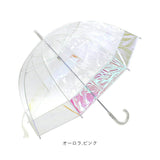ビニール傘 レディース 通販 傘 65cm  長傘 大きい ドーム型 手開き グラスファイバー骨 女子 高校生 中学生 女の子 レイングッズ かさ 雨傘 おしゃれ アンブレラ 軽量