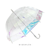 ビニール傘 レディース 通販 傘 65cm  長傘 大きい ドーム型 手開き グラスファイバー骨 女子 高校生 中学生 女の子 レイングッズ かさ 雨傘 おしゃれ アンブレラ 軽量