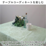 Benny's テーブル クロス 撥水 おしゃれ 通販 テーブルクロス トップクロス テーブルカバー カバー 敷物 テーブルファブリック 正方形 ローズ柄 柄 お手入れ簡単 上品 パーティ 姫系