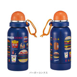 水筒 直飲み 通販 ステンレス マグボトル SSSC6 skater スケーター 子供用水筒 マグ 常温ボトル ボトル キャラクター かわいい キッズ くまのプーさん ハローキティ ミニオン ムーミン
