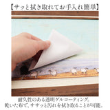 アートフレーム 通販 サムトフト 犬と釣り人と小さな船 壁掛けアート 絵画 壁飾り W48 x H38cm 壁掛け アート 玄関 リビング 寝室 インテリア モダン 癒し おしゃれ 額入り 飾る 新生活