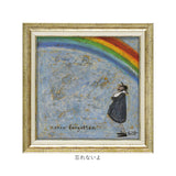 アートフレーム 通販 日本 サムトフト SamToft 壁掛けアート 絵画 壁飾り W40.5 x H40.5cm インテリア モダン 壁掛け アート 玄関 リビング 寝室 癒し おしゃれ 額入り 飾る 新生活