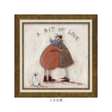 アートフレーム 通販 日本 サムトフト SamToft 壁掛けアート 絵画 壁飾り W40.5 x H40.5cm インテリア モダン 壁掛け アート 玄関 リビング 寝室 癒し おしゃれ 額入り 飾る 新生活