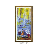 サムトフト 絵画 アートフレーム 通販 SamToft ST-160 アートパネル アートボード アートポスター 名画 作品 壁掛けアート 壁飾り おしゃれ かわいい 額入り 玄関 リビング 寝室 新築祝い
